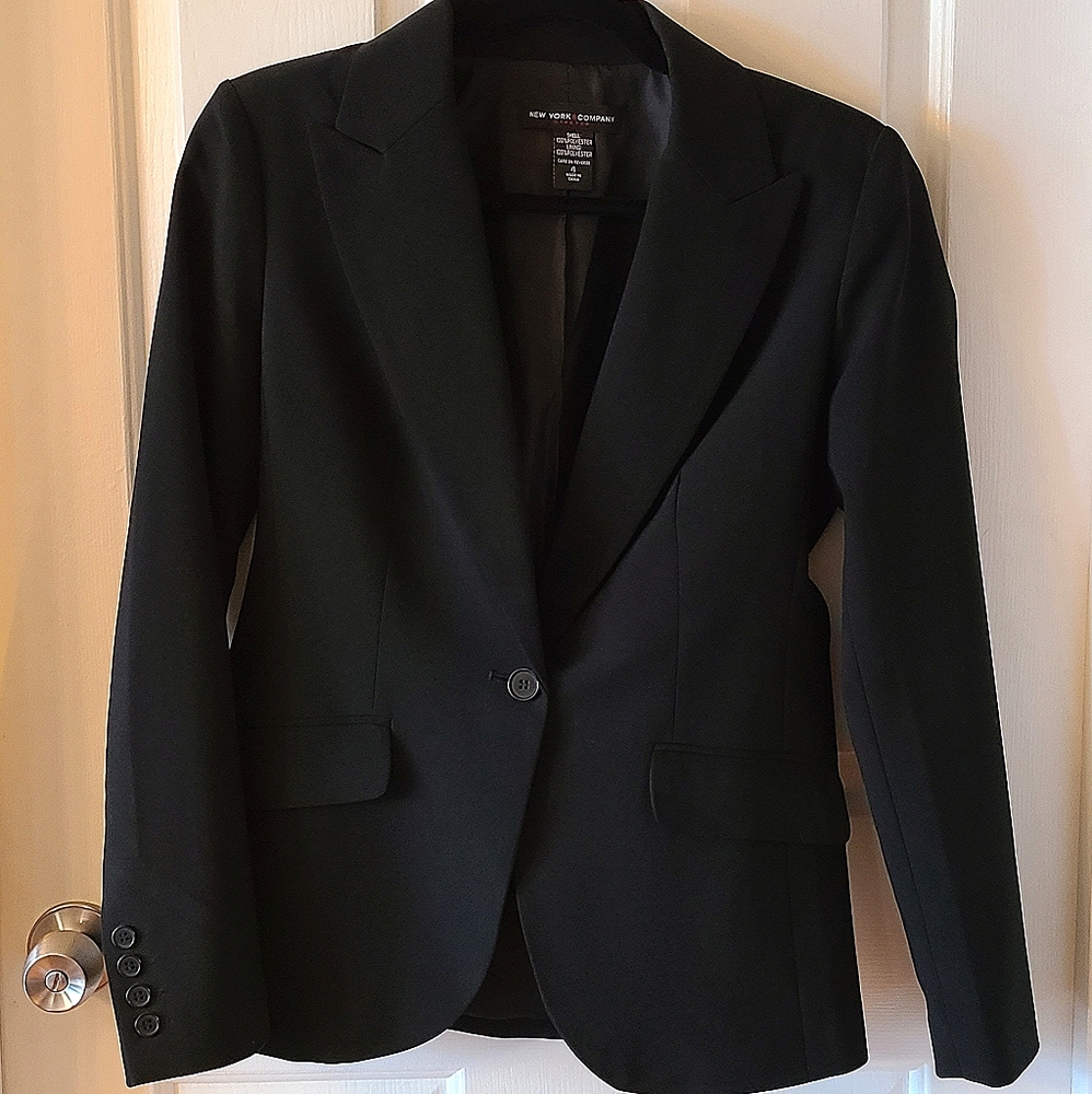 NY&Co Black Blazer, size 4